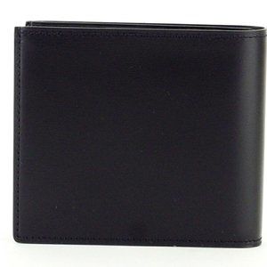 Dunhill Two Folded Wallet London Style Leather Authentic USED T9303